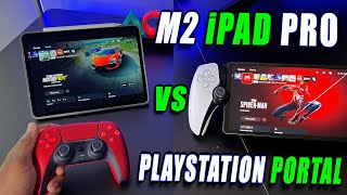 Playstation Portal vs iPad Pro M2  Ultimate Remote Play Comparison [upl. by Adriel]