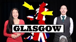 GLASGOW  GLASWEGIAN Accent [upl. by Wappes]