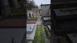 ASMR French Cemetery Whisper old stone Cimetière Montparnasse  Montparnasse Cemetery S547🪦3 [upl. by Shippee]