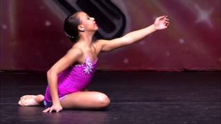 Dance Moms  Nia Frazier  A Hundred Years From Now S3 E6 [upl. by Yajiv]