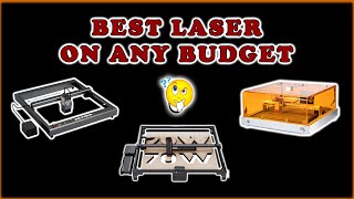 Best Laser Engraver  Cutter on Any Budget 2024 [upl. by Tinya]