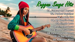 NONSTOP PLAYLIST REGGAE MUSIC HITS 2024 IN BEACH FOR HAPPY DAY 🔥 NEW REGGAE SONGS POPULAR P3 [upl. by Aldin166]