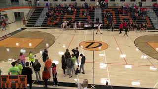 Dodgeville vs Sauk Prairie  Varsity Girls Basketball [upl. by Howund]