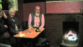 Brian ORourke performing his own Irish folk song Aisling Óg [upl. by Ssalguod]