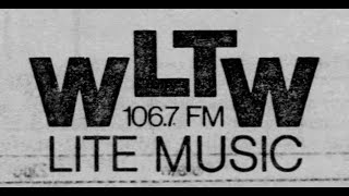 1067 WLTW New York LiteFM Valerie Smaldone 1986 [upl. by Xanthus664]