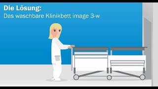 Das waschbare Klinikbett image 3w [upl. by Valma947]