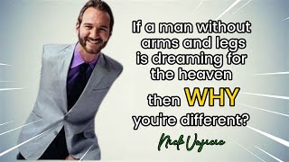 Make A Better World To Live In  nickvujicic  Best Motivational Speech Christian Devotion [upl. by Harrod941]