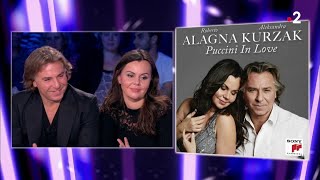 Roberto Alagna et Aleksandra Kurzak  On nest pas couché 10 novembre 2018 ONPC [upl. by Norac]