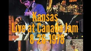 Kansas live at Canada Jam August 26 1978 full concert [upl. by Enidan851]