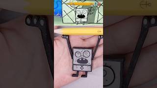 3d펜으로 스폰지밥 그림밥 만들기 Making SpongeBob DoodleBob with 3D pen [upl. by Ainsworth]