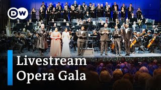 Opera Gala famous arias by Verdi Puccini Rossini Bizet Wagner Purcell Delibes and others [upl. by Aneehsirk100]