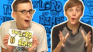 Lord of the Rings in 99 Seconds [upl. by Lurleen55]