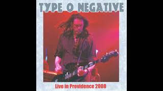 Type O Negative  Ode To Locksmiths Live In Providence USA 2008 [upl. by Atiuqahc]