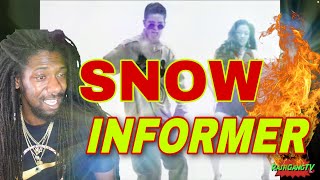 FIRST TIME HEARING Snow  Informer Official Music Video REACTION Snow Informer [upl. by Noraf]