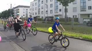 Kidical Mass Bonn am 07092024 durch Auerberg [upl. by Bennir]