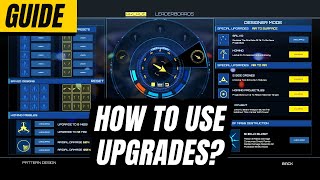 CYGNI All Guns Blazing UPGRADE UI Explained Guide [upl. by Trammel]