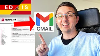 🙋‍♂️ Wie mit AllInklcom EMAIL Weiterleitung aus GMAIL schreiben OHNE Postfach [upl. by Ainit927]