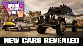 GTA 6 New Trailer Cars Revealed and Detailed 2 [upl. by Peh]