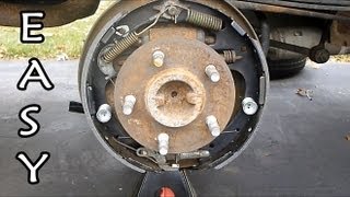 How to Change Drum Brakes Indepth ultimate guide [upl. by Leonard]