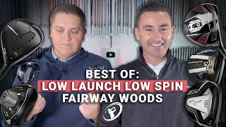 BEST OF SERIES LOW LAUNCH LOW SPIN FAIRWAY WOODS [upl. by Jobey]