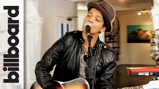 Bruno Mars The Lazy Song Live Studio Session at Mophonics Studio NY [upl. by Keverian]