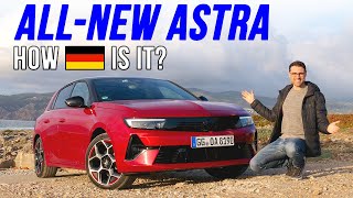 2022 Astra GSLine driving REVIEW  better than the Golf allnew Opel Vauxhall Astra petrol vs PHEV [upl. by Gio]