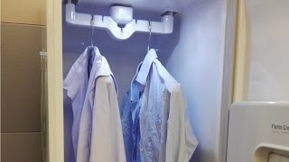 VIDEO REVIEW Is the LG Styler the ultimate steaming and drycleaning appliance for your clothes [upl. by Fiester220]