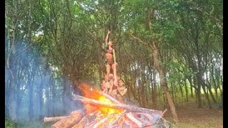 Burnt Lungs  Earth Day Dance The Amazon Rainforest filmed 2022 [upl. by Llewoh913]