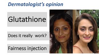 Glutathione Whitening injections for Fair skin  Dermatologist Dr Aanchal Panth [upl. by Lalat63]