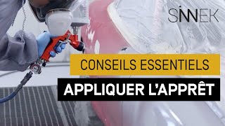 Astuces Pour Appliquer lApprêt de Carrosserie [upl. by Art]