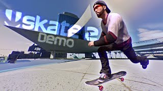 Skate 2 Demo Boundary Break [upl. by Cherri320]