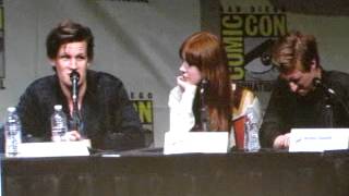 Matt Smith Looks Like Hedgehog amp NOT Dating Karen [upl. by Frentz]