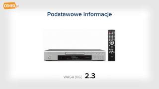 Denon DVD1740 odtwarzacz dvd  Ceneopl [upl. by Akiemahs]