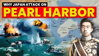 Why did Japan Attack Pearl Harbor [upl. by Asirrak]