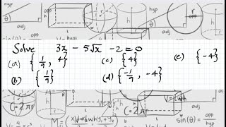 Math Entrance Exam Questions [upl. by Auka]