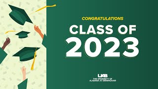 UAB Spring 2023 Undergraduate Commencement [upl. by Jena77]