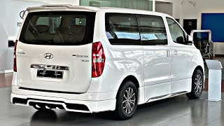 New 2023 HYUNDAI STAREX Plus Executive  First Look Indepth Walkaround in 4K [upl. by Portwine]