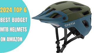 ✅ Top 6 Best Mountain Bike Helmets Under 100 Of 2024 Helpful Guide [upl. by Havens]