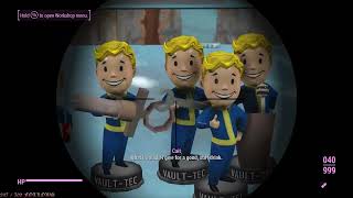 Fallout 4  Part 55 Survival Mode  Valkreen Dont Forget About The People Who Mean Most [upl. by Ianahs689]