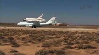 Space Shuttle Endeavour Makes Final Landing [upl. by Akitahs]