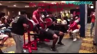 Breaking The All Time DT Bench World Record [upl. by Oelak]