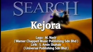 Kejora  Search Karaoke [upl. by Tnert]