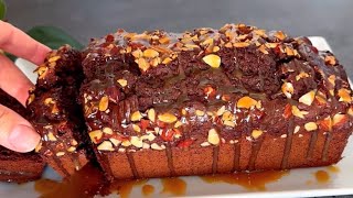 MÉLANGER LE TOUT ET METTEZ AU FOUR Le GÂTEAU AU CHOCOLAT LE PLUS TENDRE AU MONDE Recette rapide [upl. by Attenyt]