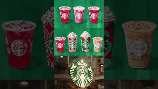 Starbucks 2024 holiday menu [upl. by Cort]