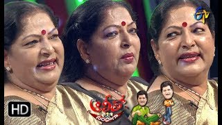 Alitho Saradaga  11th February 2019  Vijaya Lalitha Actress  ETV Telugu [upl. by Wohlert7]