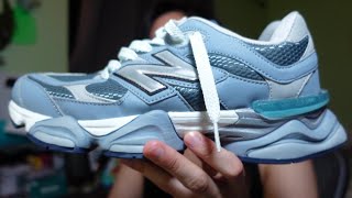 New Balance 9060s from DHGate  Review  On Foot [upl. by Nallad815]