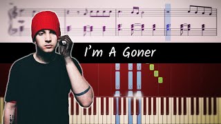 How to play piano part of Goner by Twenty One Pilots [upl. by Judye216]