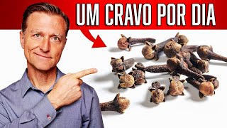 O que aconteceria se você mastigasse UM cravo por dia [upl. by Jaret167]