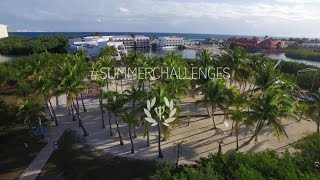 Club Med – Summer Challenges Water Ski by Club Med Cancun Yutacan [upl. by Cuthbert157]