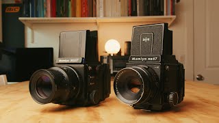 Mamiya RZ67 vs RB67  Which one should YOU buy [upl. by Mellisa]